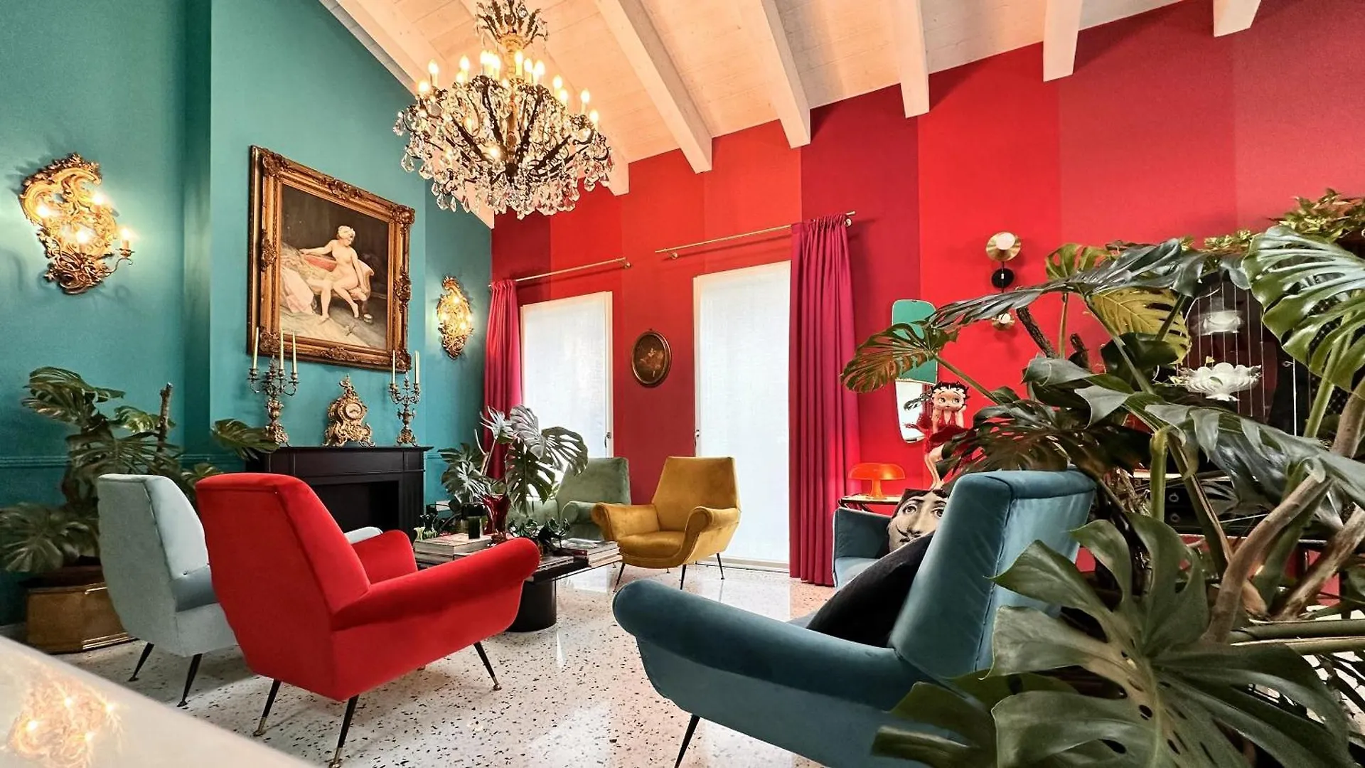Villa Danilla Salzano بيت ضيافة